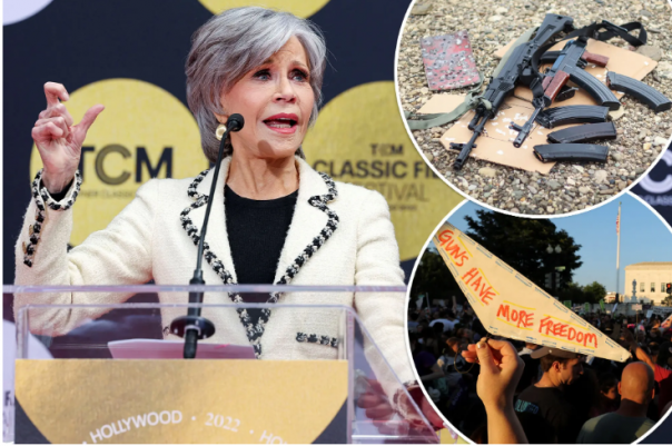 Актриса Джейн Фонда предложила переименовать  влагалища в АК-47