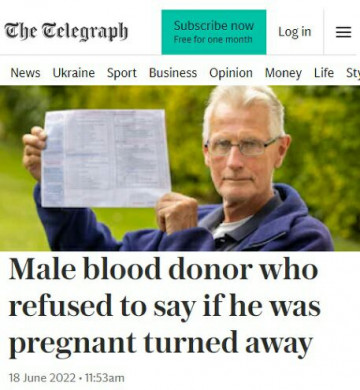 Про беременность у мужиков