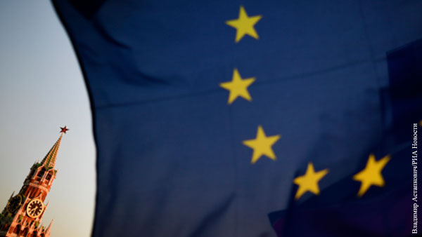 Железный занавес ударит по Европе больше, чем по России