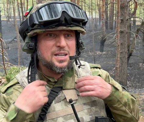 Командир спецназа "Ахмат": можем спокойно поставить на колени всю Европу