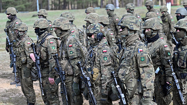 Как прибалты и поляки готовятся воевать с Россией
