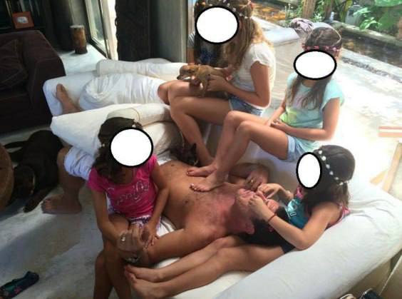 Хантер Байден и малолетки.