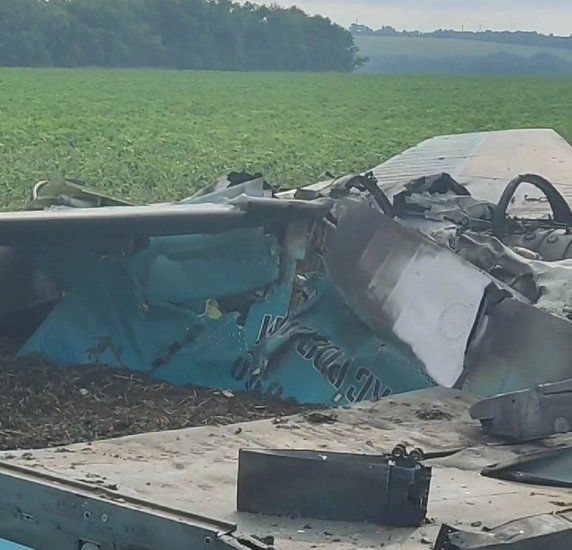 В ЛНР сбит Су-34 ВКС РФ, собственным ПВО.