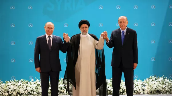 Путин обошел Байдена на Ближнем Востоке