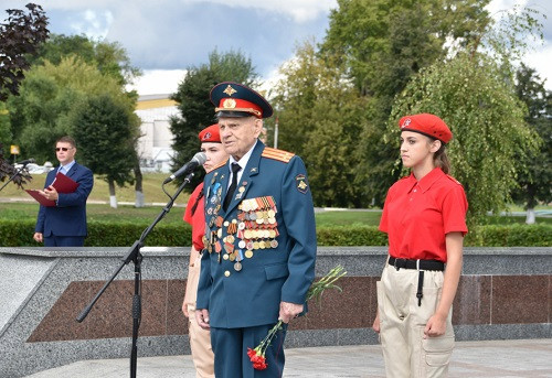 Ветерану Ржевской битвы Спартаку Сычёву исполнилось 99 лет