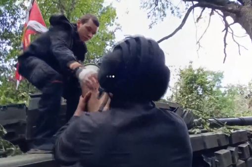 Танкисты луганского "Августа" выманили и уничтожили три танка ВФУ | Сводка НМ ЛНР 30.07.2022