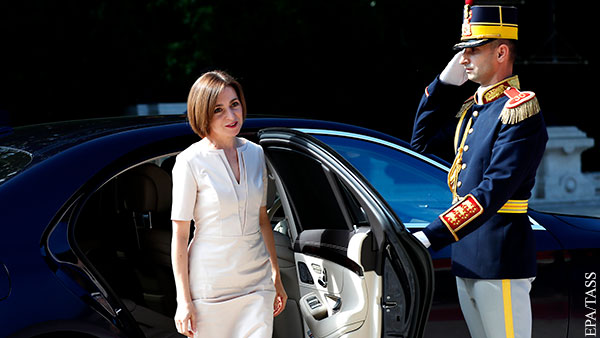 Кандидатство в ЕС довело Молдавию до народного бунта