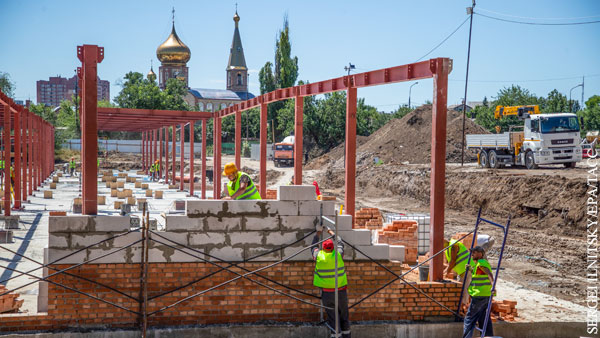 Как Россия подготовит Донбасс и юг Украины к зиме