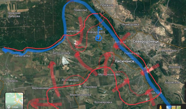 Вопрос с Лисичанском закрыт