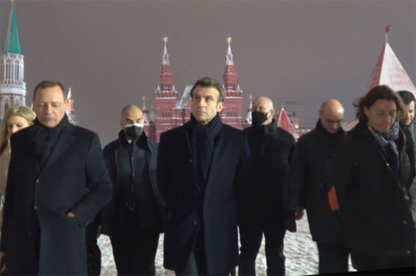 Признание Эммануэля Макрона. Павел Шипилин