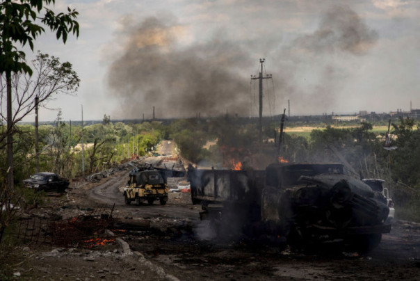Последний шаг к разгрому : Что будет с армией Украины после поражения в "волчьем логове" Лисичанска