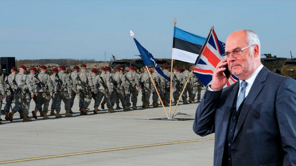 Больница для эстонцев или военные базы для англичан?