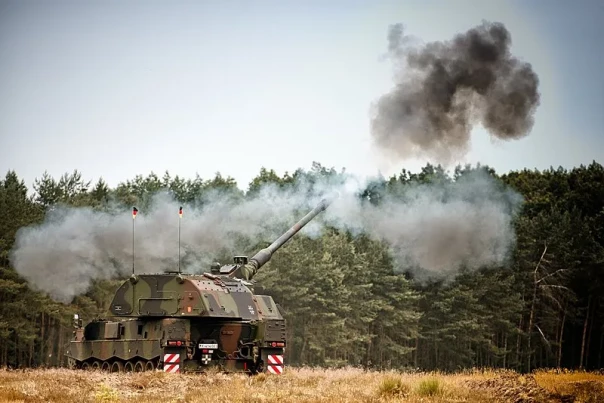 Bild: сверхсовременная немецкая САУ попала в руки ВС РФ по вине украинских военных