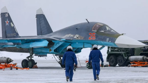 Минобороны показало кадры работы ВКС РФ по базе наемников в Николаеве