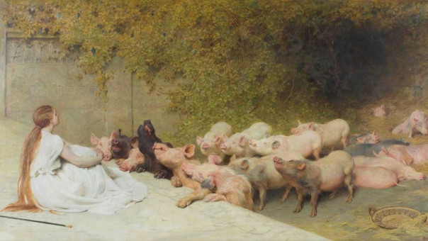 В мире животных-европейцев