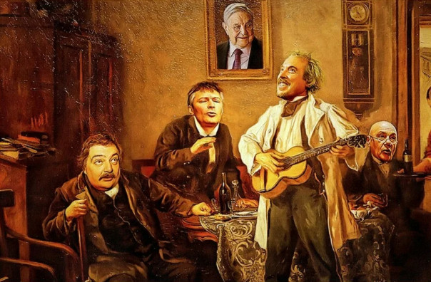 Дмитрий Быков в американском журнале посылает русский корабль...