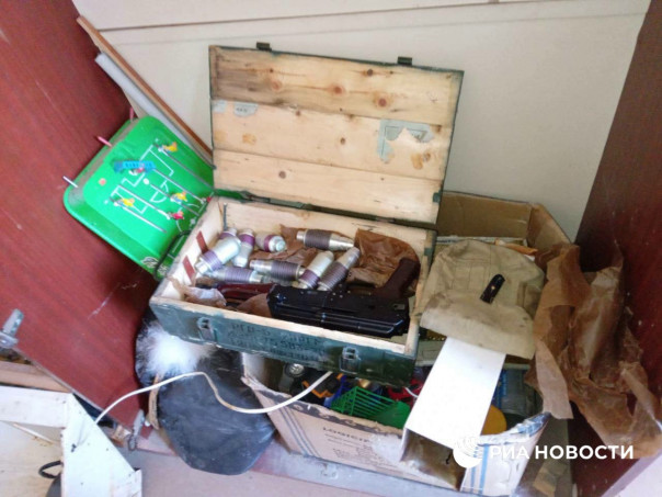 В Херсонской области нашли перевалочный пункт украинских диверсантов