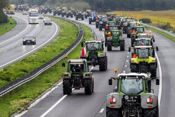 Нидерландские фермеры готовы "сравнять Нидерланды с землей"