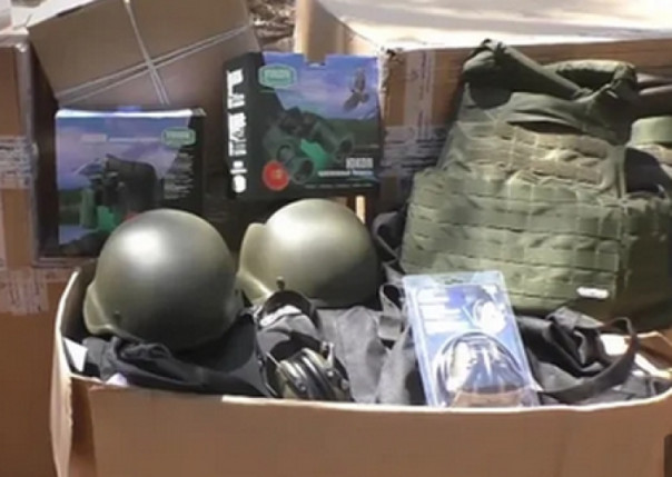 Депутат Госдумы, певец Майданов помог экипировать танковый батальон «Август» ЛНР