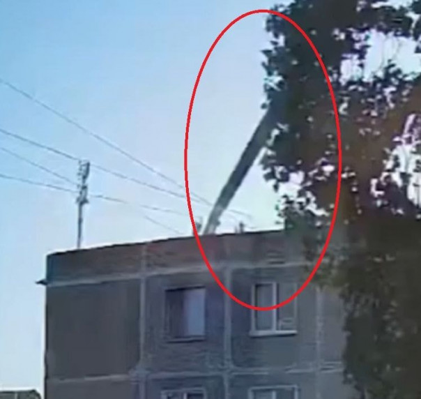 В Николаеве удар ракеты ПВО ВСУ по жилому дому пытались выдать за удар российского "Калибра"