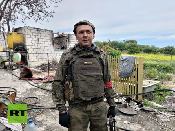 Неизвестный солдат. Позывной  "Кот"