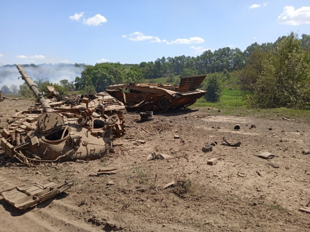 Прорыв к Северску. Григорьевку и Клиновое освободили от укрофашистов