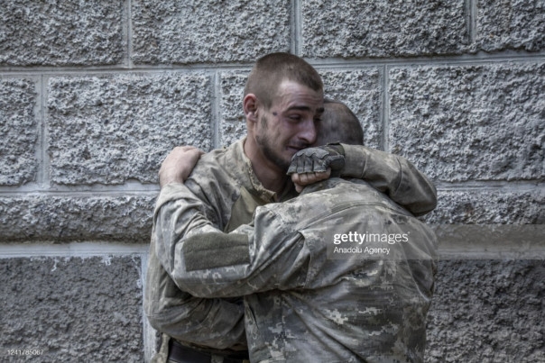 "ВСУшники выжили и плачут от счастья", - Anadolu