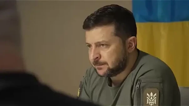 В сеть попали кадры с секретного совещания Зеленского