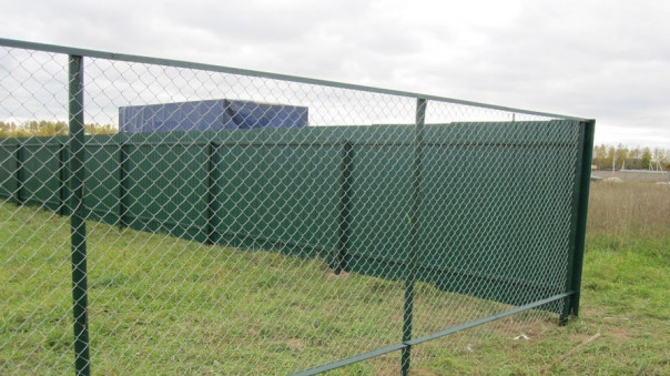 Компания “Заборкин”: заборы из сетки рабицы, профнастила, с монолитным основанием