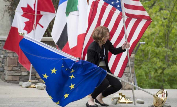 Чем хуже Европе – тем устойчивее США