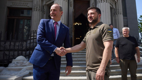 Ирландия снова встала на путь нацизма