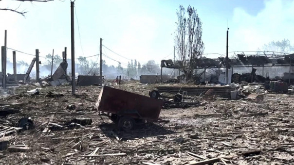 Трагедия в Новой Каховке. Новые подробности обстрела