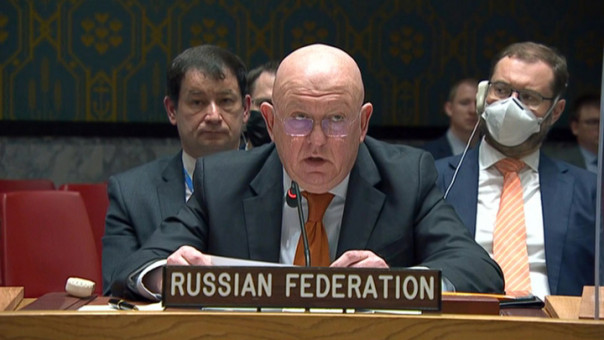 Россия может созвать СБ ООН из-за обстрела Новой Каховки