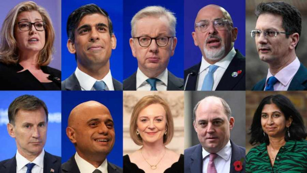 В Британии началась кровавая схватка мопсов за право быть лидером страны