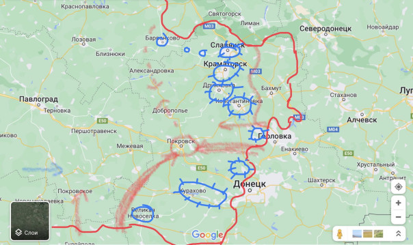 Покровская наступательная операция