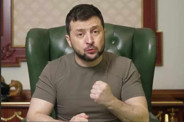 Зеленский лихорадочно прячет концы от продажи западного оружия в воду