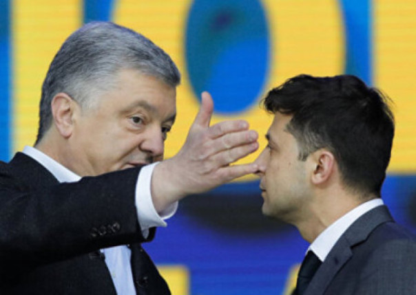 Зеленский пошёл ва-банк: Малыш и Карлсон по-украински. Владимир Скачко