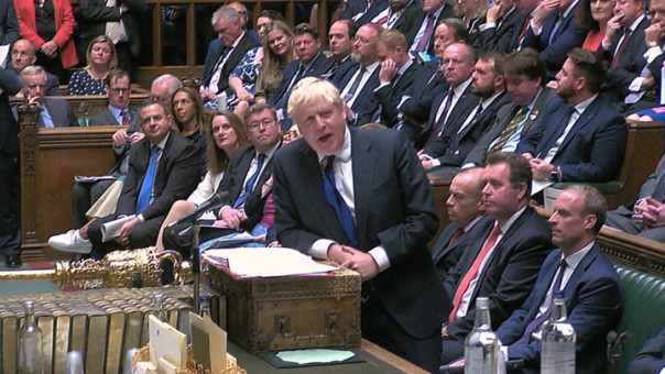 Британский парламент не поддержал вотум недоверия правительству Джонсона