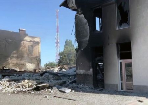 Режим Зеленского повредил 70% жилого фонда Новой Каховки