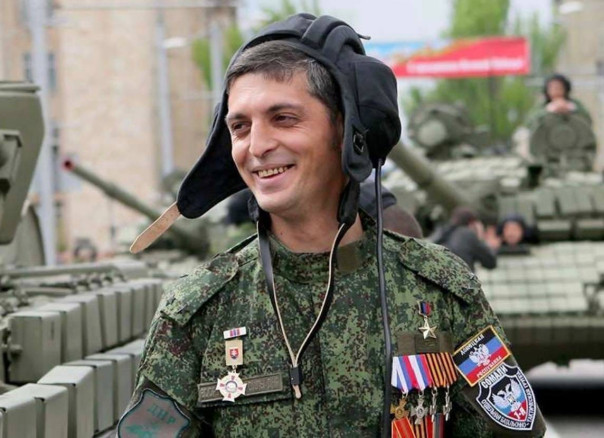 Пушилин назвал Гиви символом храбрости и отваги донбасского ополчения