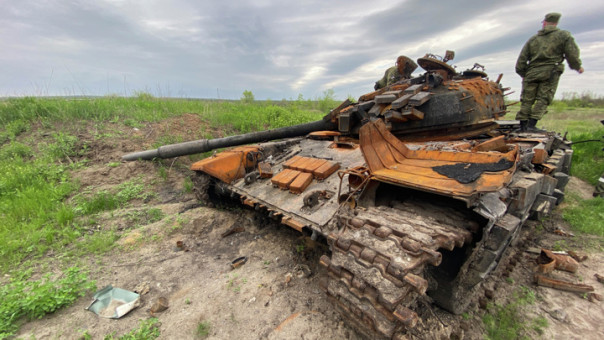 Потери украинской армии пытаются восполнить принудительной мобилизацией