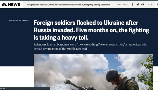 Американские наемники сравнили бои на Донбассе с адом