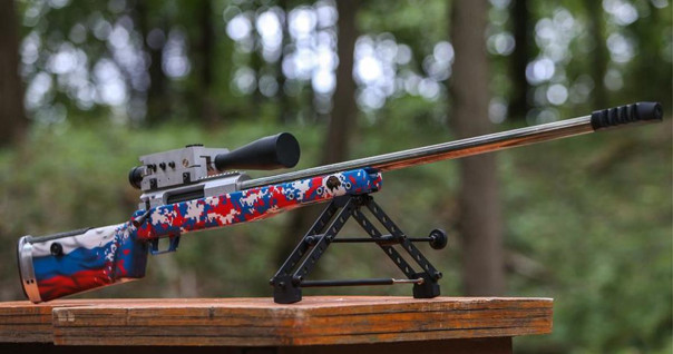 На Украине впервые применили самую дальнобойную винтовку в мире "Сумрак"