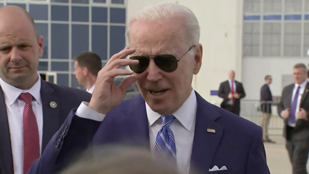 В Белом доме напомнили, что Байден намерен переизбраться на пост президента в 2024 году