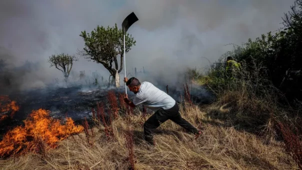 Убийственное лето: смертоносная жара, пожары и уличная поножовщина