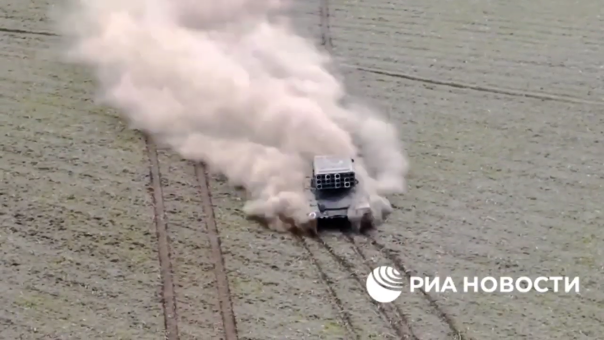 "Солнцепеки" "Отважных" выжигают позиции украинских войск под Северском