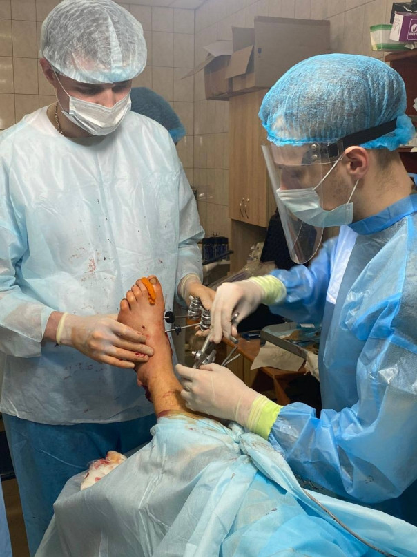 Ратный подвиг русских военных хирургов