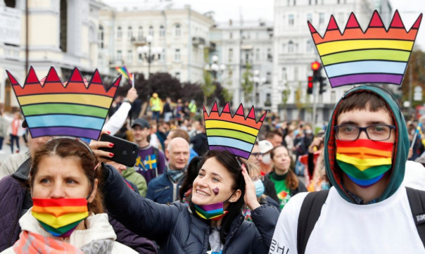 Самостийная идеология между неонацизмом и половыми извращениями