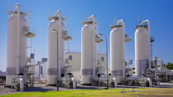 Цены на газ в Европе превысили 2000 долларов за тысячу кубов