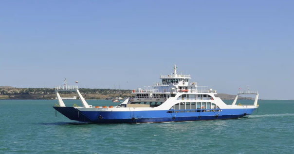 Минобороны запустило регулярную паромную линию из Ейска в Мариуполь